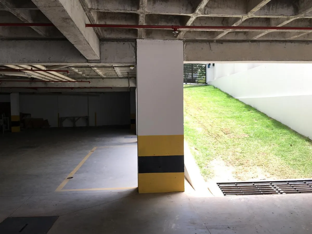 纳塔耳Premium Flat Brisa Calma公寓式酒店 3*, 纳塔耳 巴西