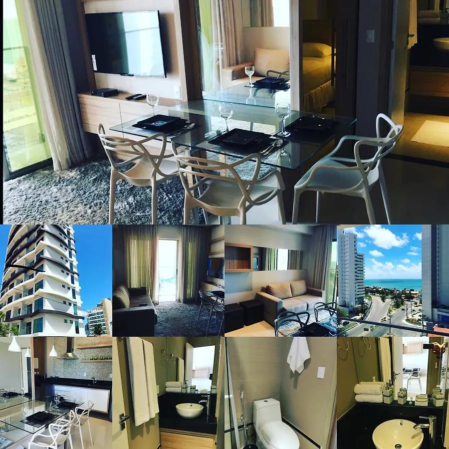 公寓式酒店 纳塔耳Premium Flat Brisa Calma公寓式酒店