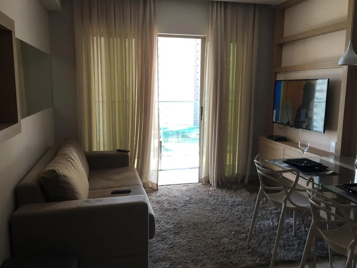 Premium Flat Brisa Calma Aparthotel Natal Brazília