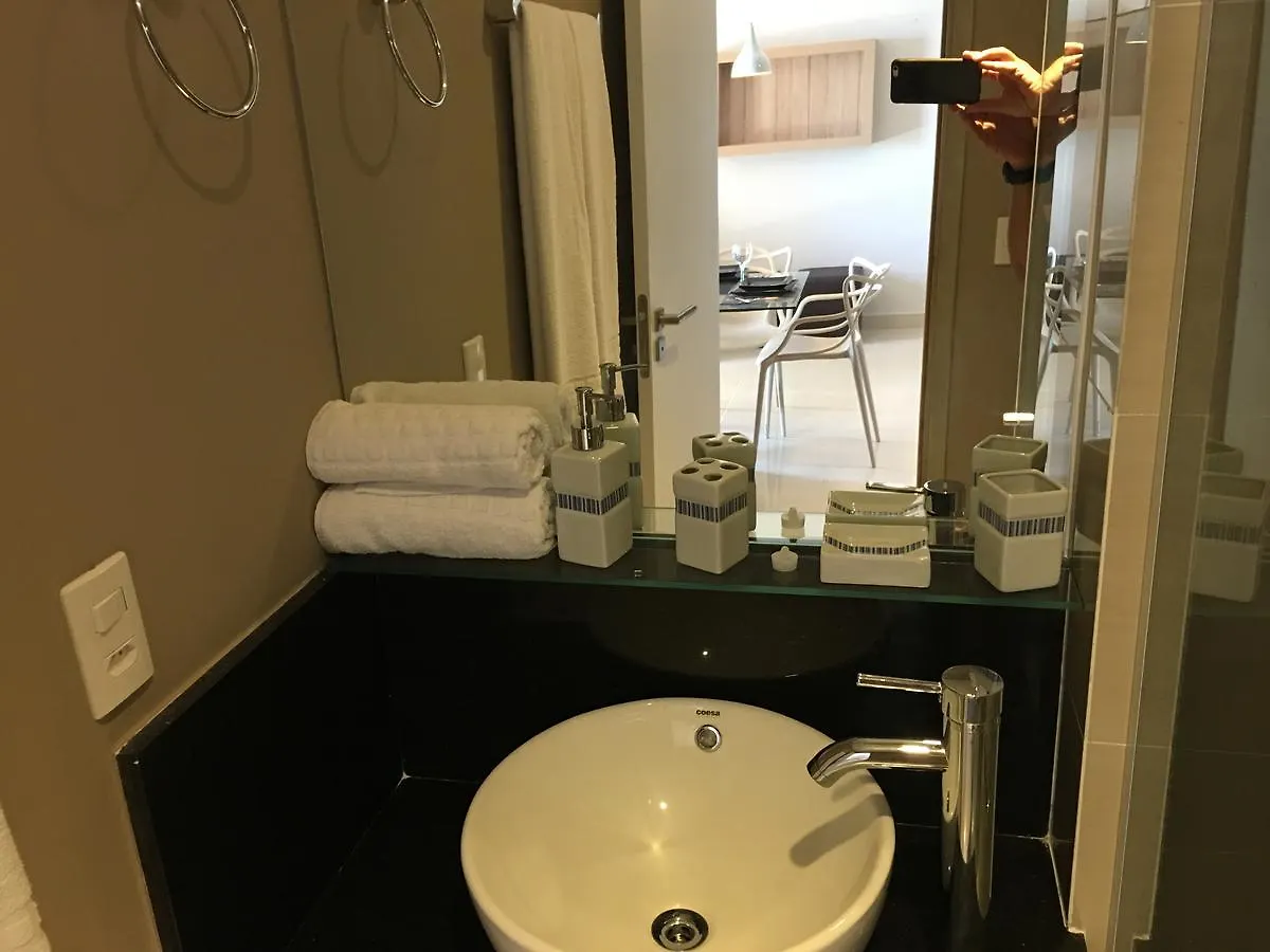 Premium Flat Brisa Calma Aparthotel Natal Brazília