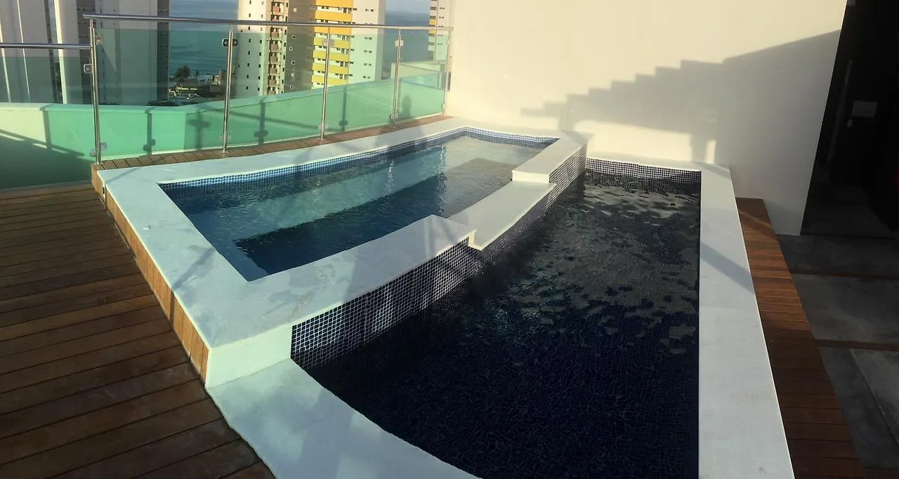 ***  Premium Flat Brisa Calma Aparthotel Natal Brazília