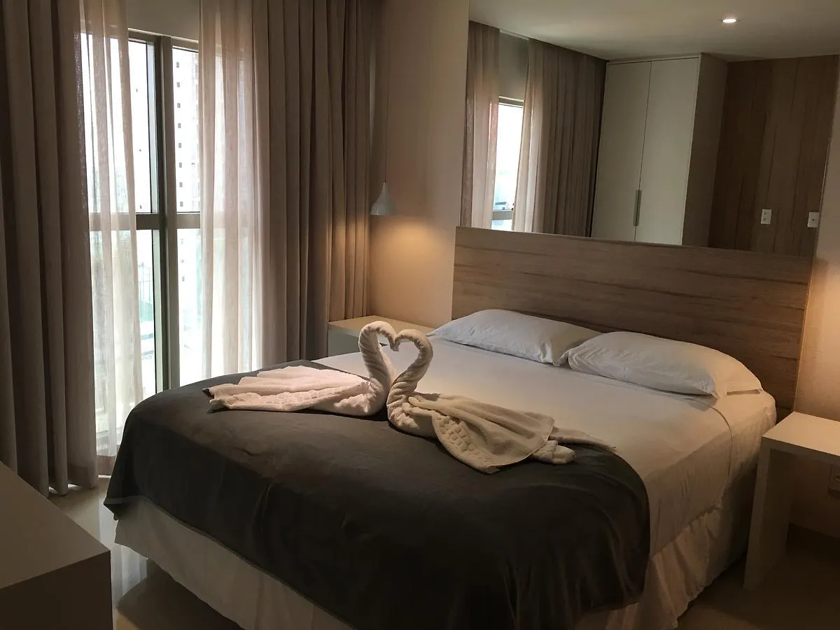 ***  Premium Flat Brisa Calma Aparthotel Natal Brazília
