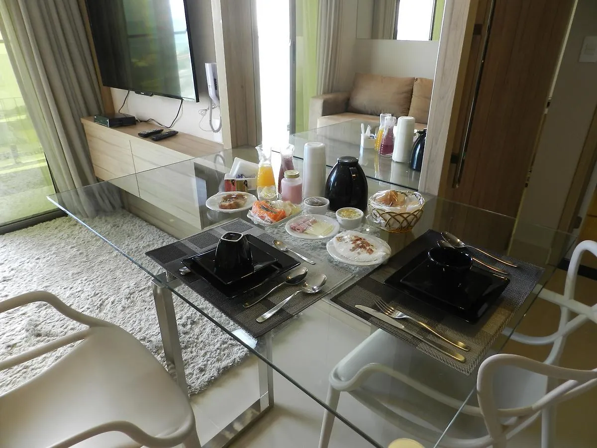 ***  Premium Flat Brisa Calma Aparthotel Natal Brazília